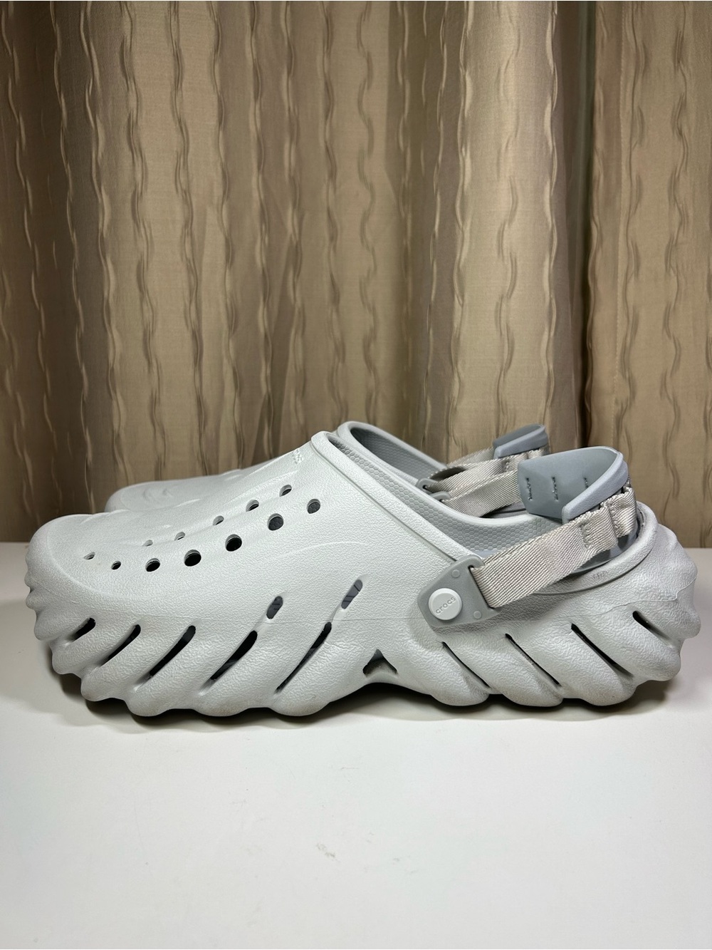 Crocs Echo Atmosphere Men's 14 Clogs Sandals Sport Mode 207937